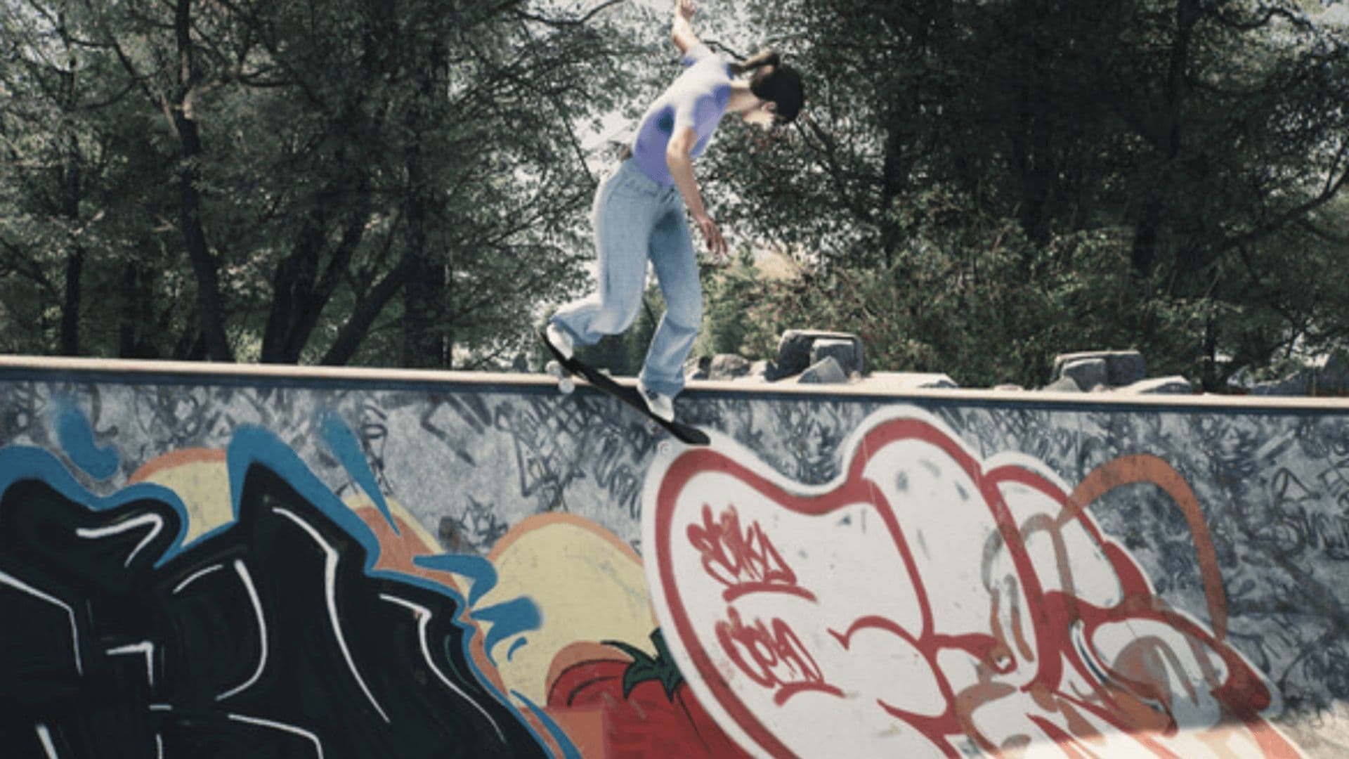 Generic skateboarding image