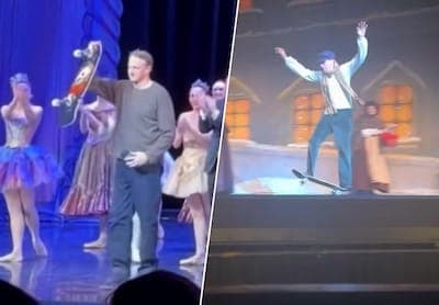 Generic skateboarding image