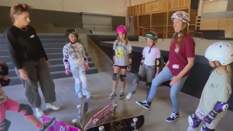 Generic skateboarding image