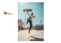 Generic skateboarding image