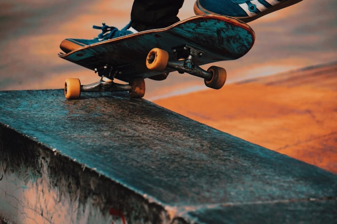 Generic skateboarding image